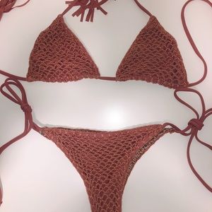 Acacia Swimwear crochet bikini!